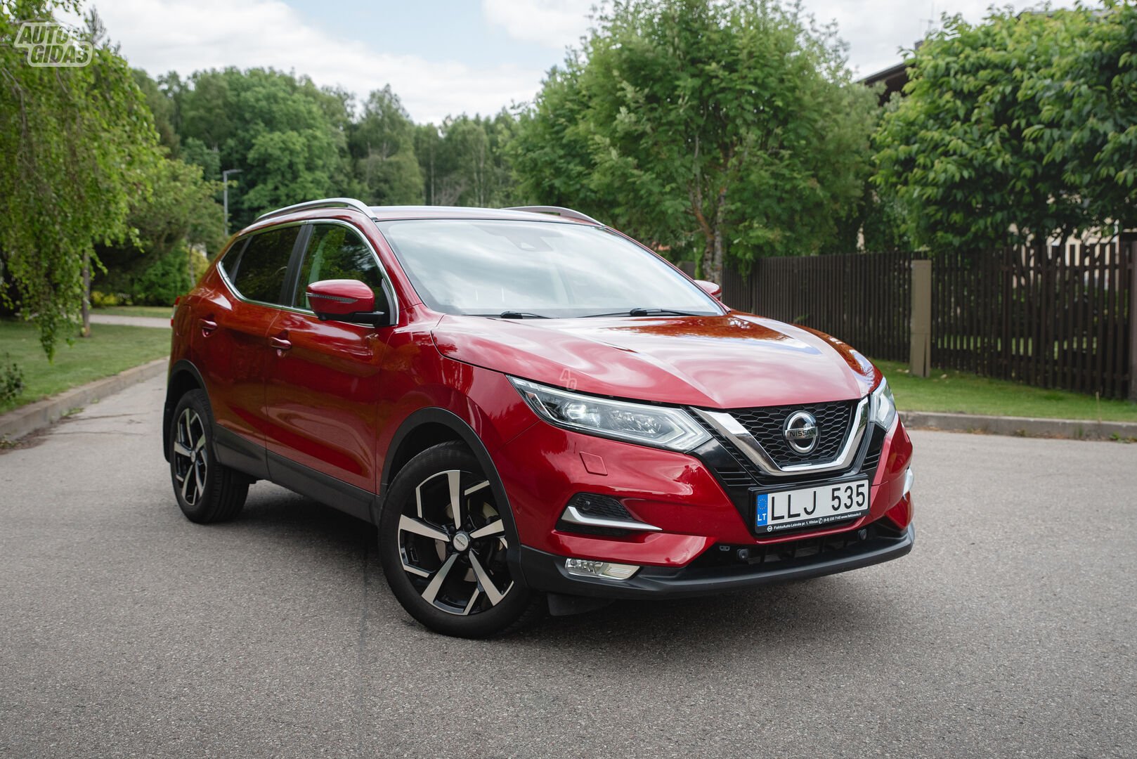 Nissan Qashqai 2020 m Visureigis / Krosoveris