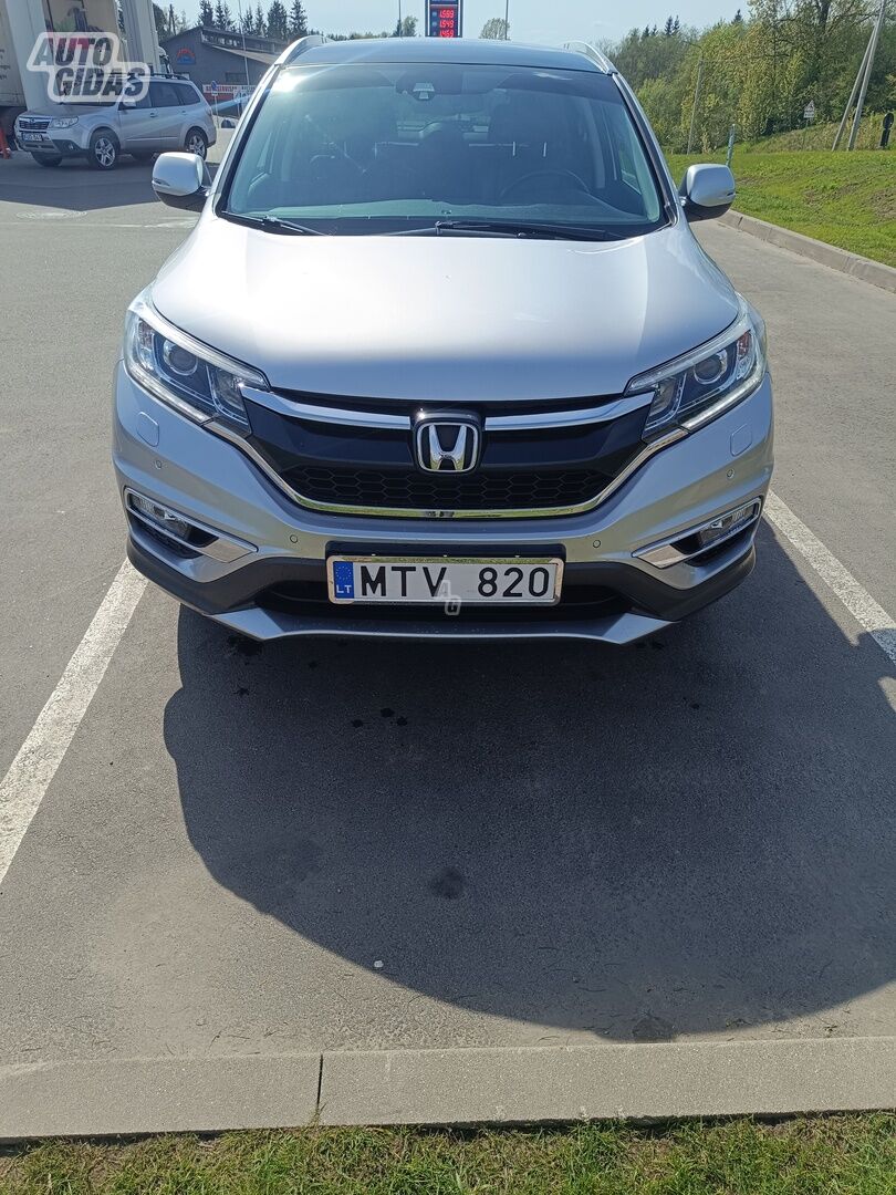 Honda CR-V 2015 y Off-road / Crossover