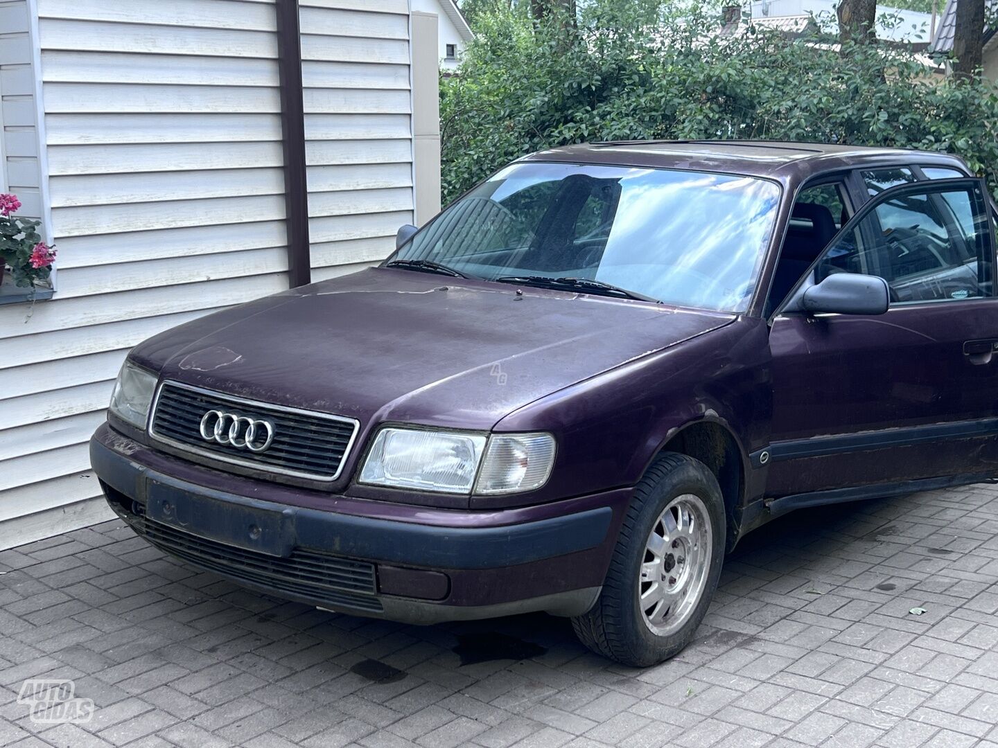 Audi 100 1995 m Universalas