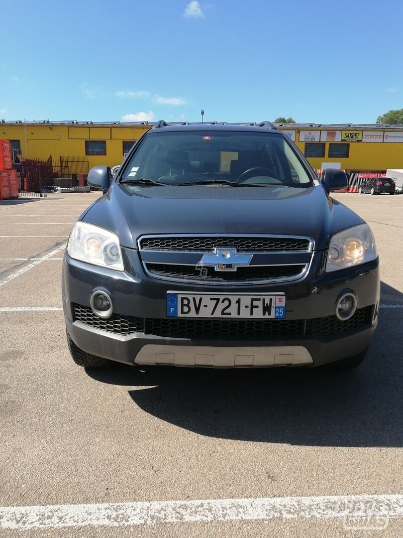 Chevrolet Captiva 2008 m Visureigis / Krosoveris