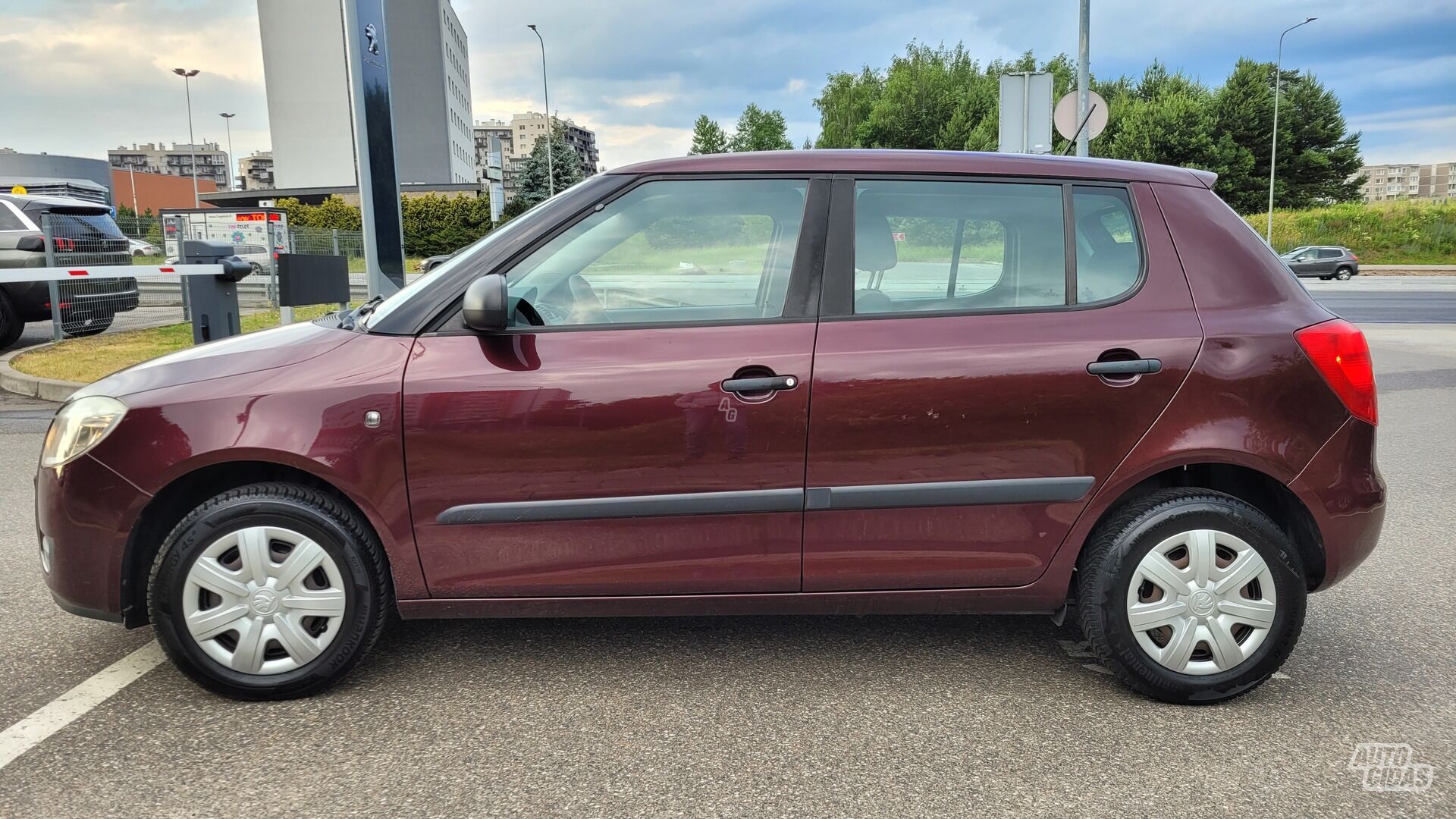 Skoda Fabia II 1.2 (60 AG) 'CLASSIC 2010 m