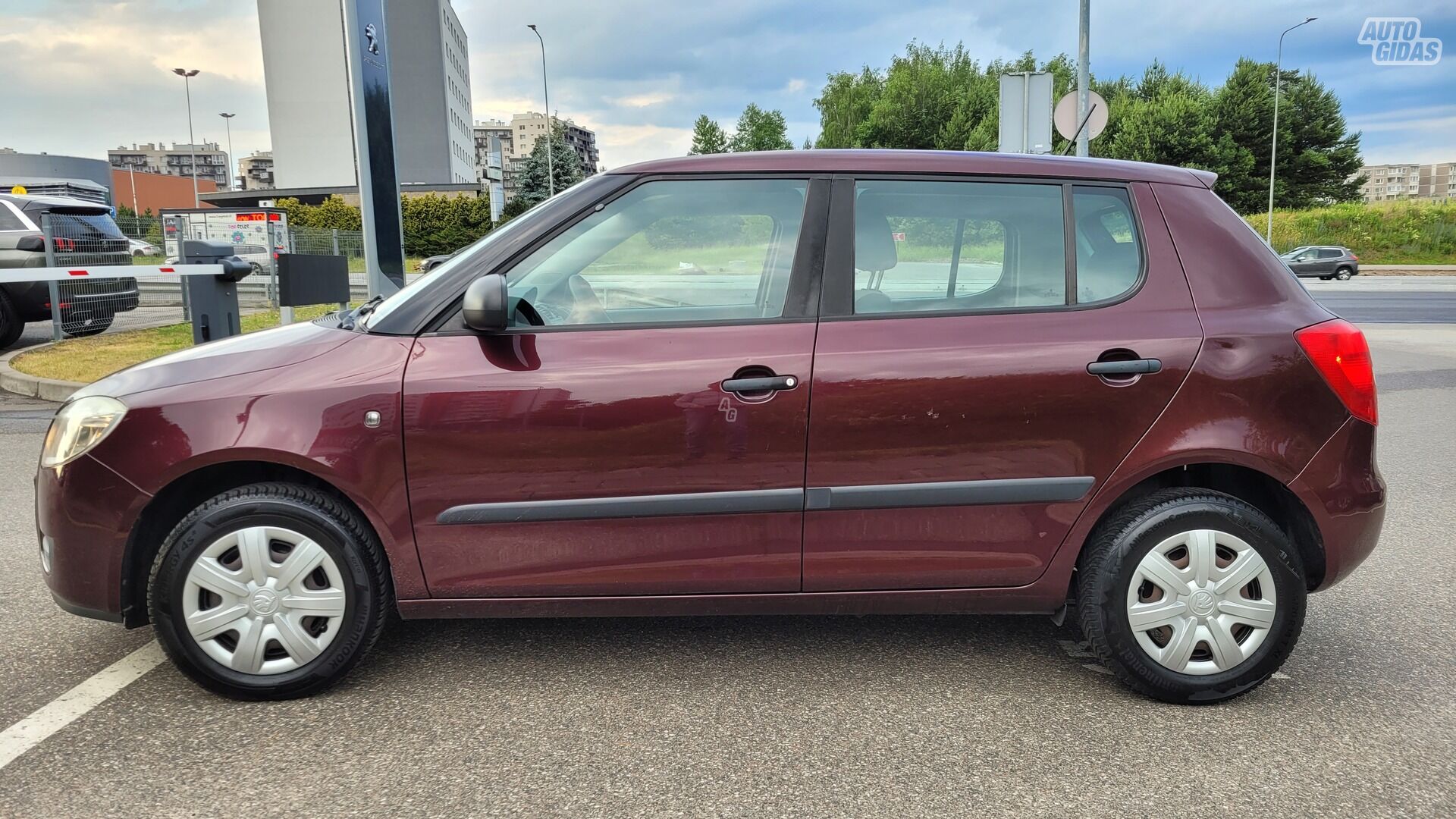 Skoda Fabia Active 2010 m