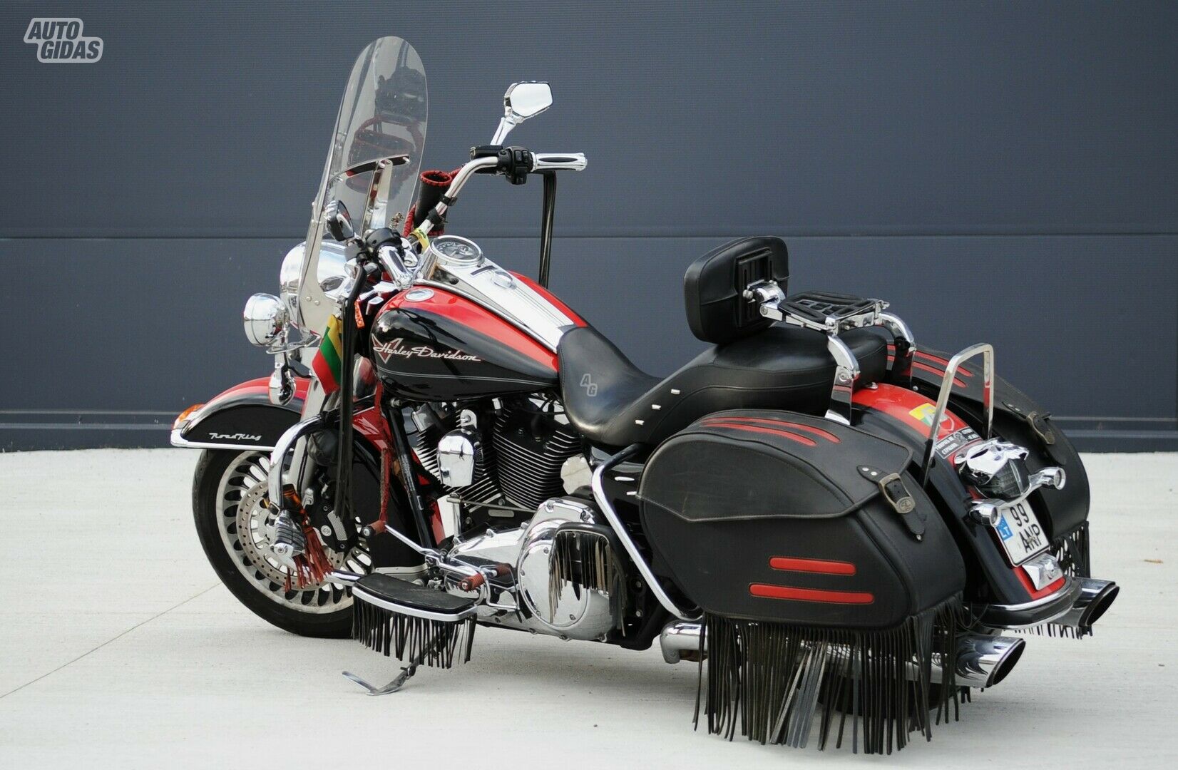 Harley-Davidson Road King 2012 y Touring / Sport Touring motorcycle