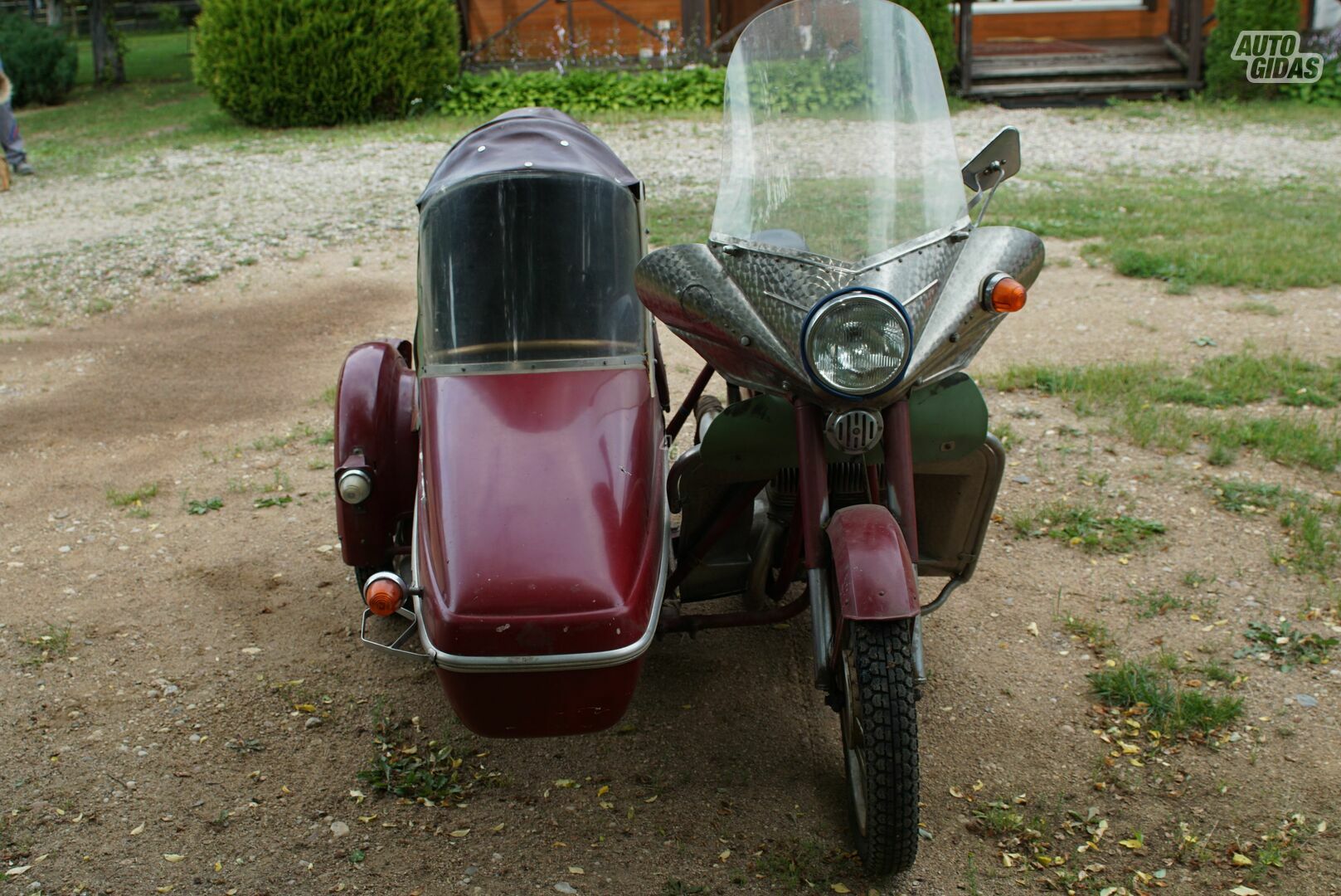 Jawa 634 1975 y Classical / Streetbike motorcycle