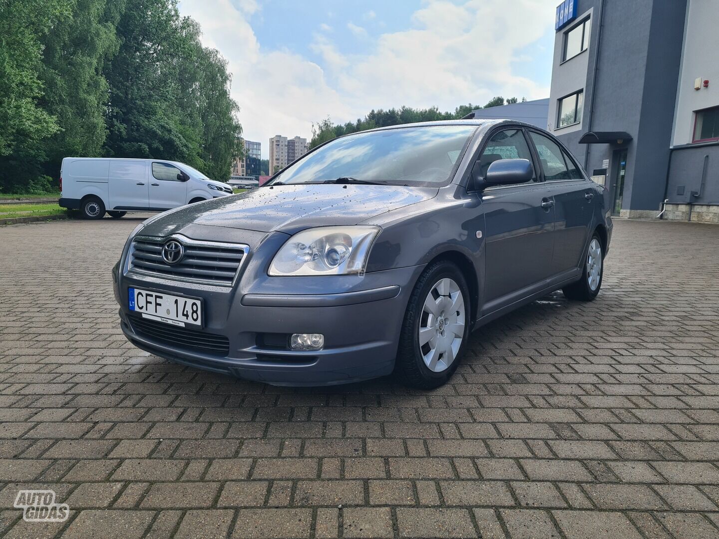 Toyota Avensis 2004 г Седан | Объявление | 0136948553 | Autogidas