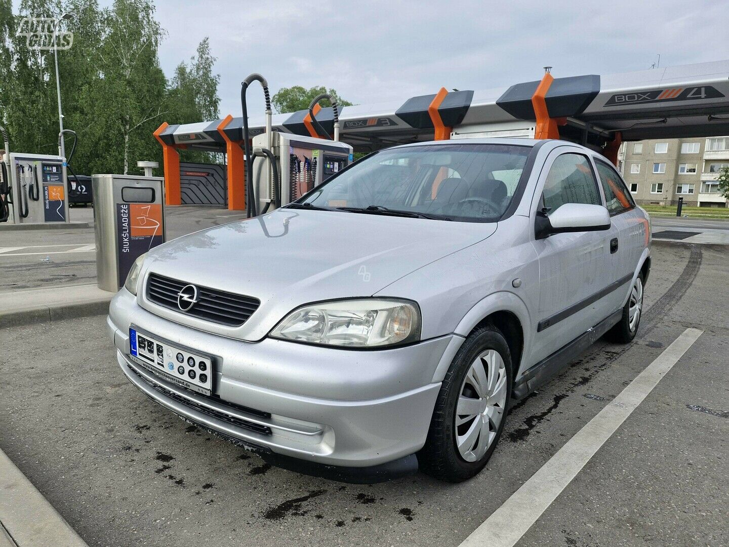 Opel Astra DTI Comfort 2001 г