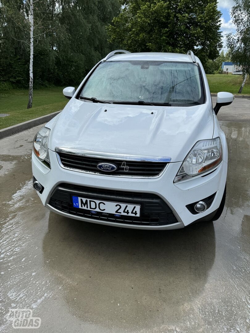 Ford Kuga I Power Shit 2012 y