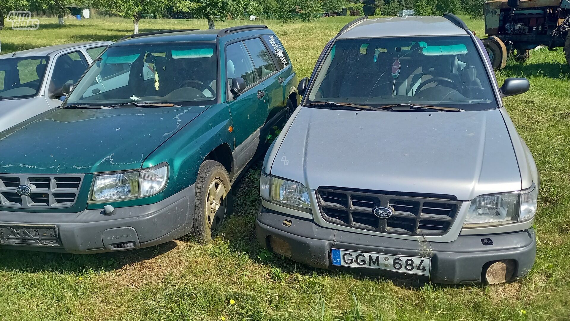 Subaru Forester 1999 г Внедорожник / Кроссовер