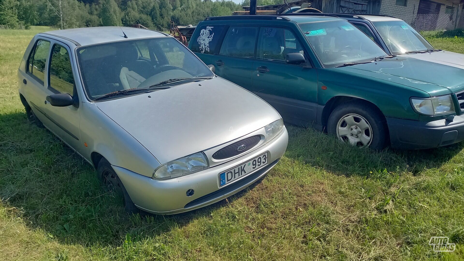 Subaru Forester 1999 y Hatchback