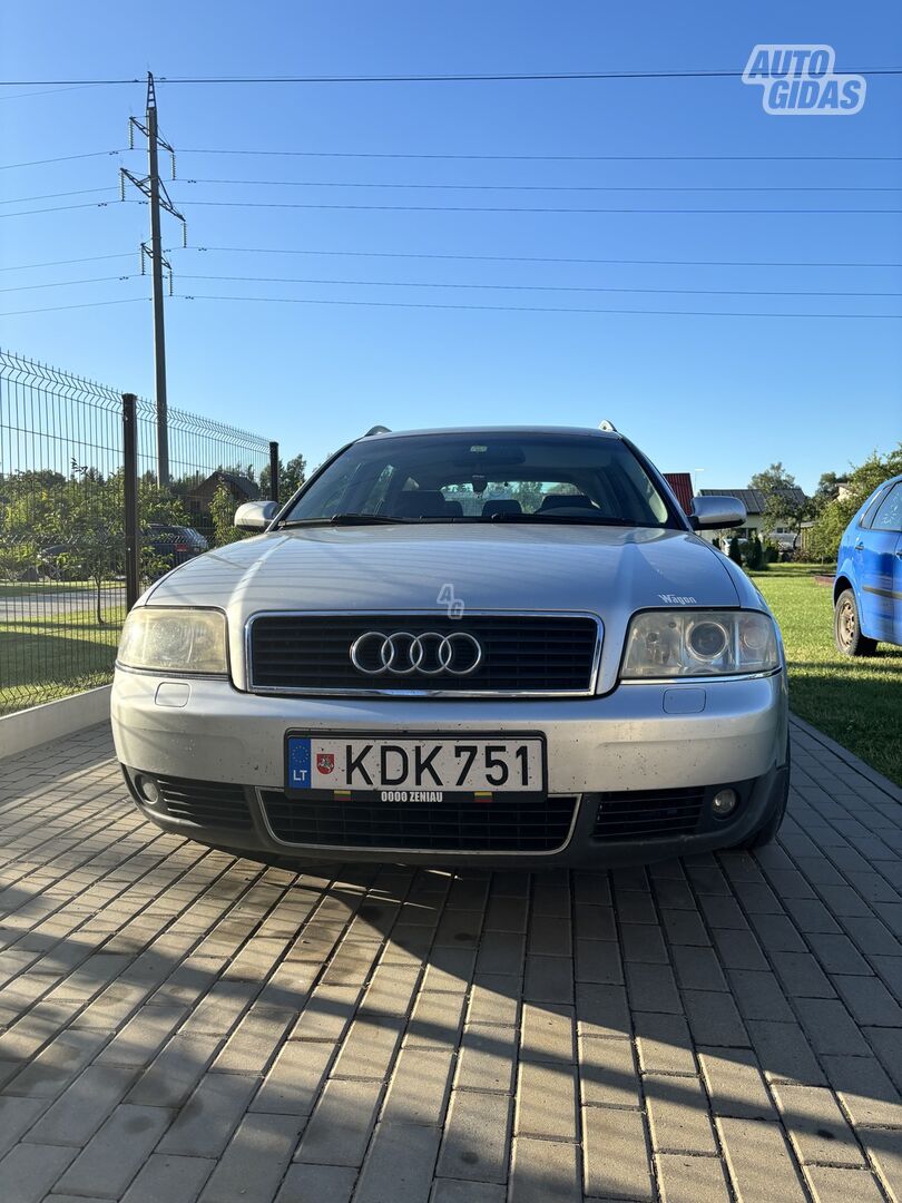 Audi A6 2004 m Universalas