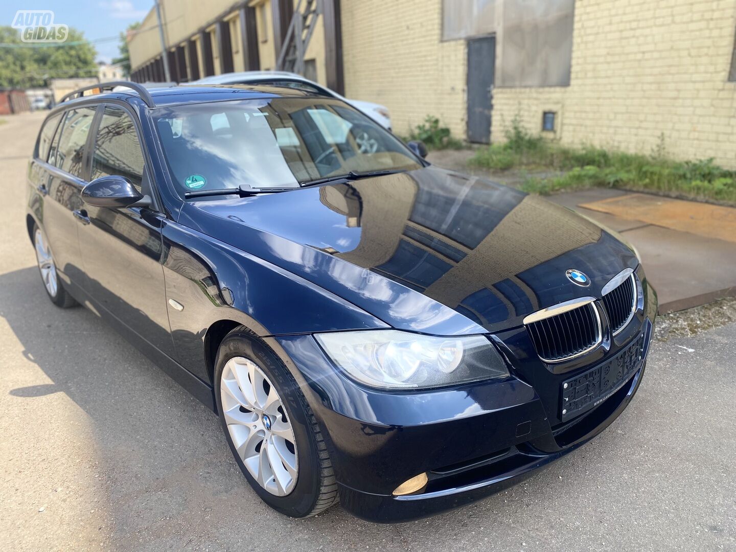 Bmw 320 d Touring 2008 y