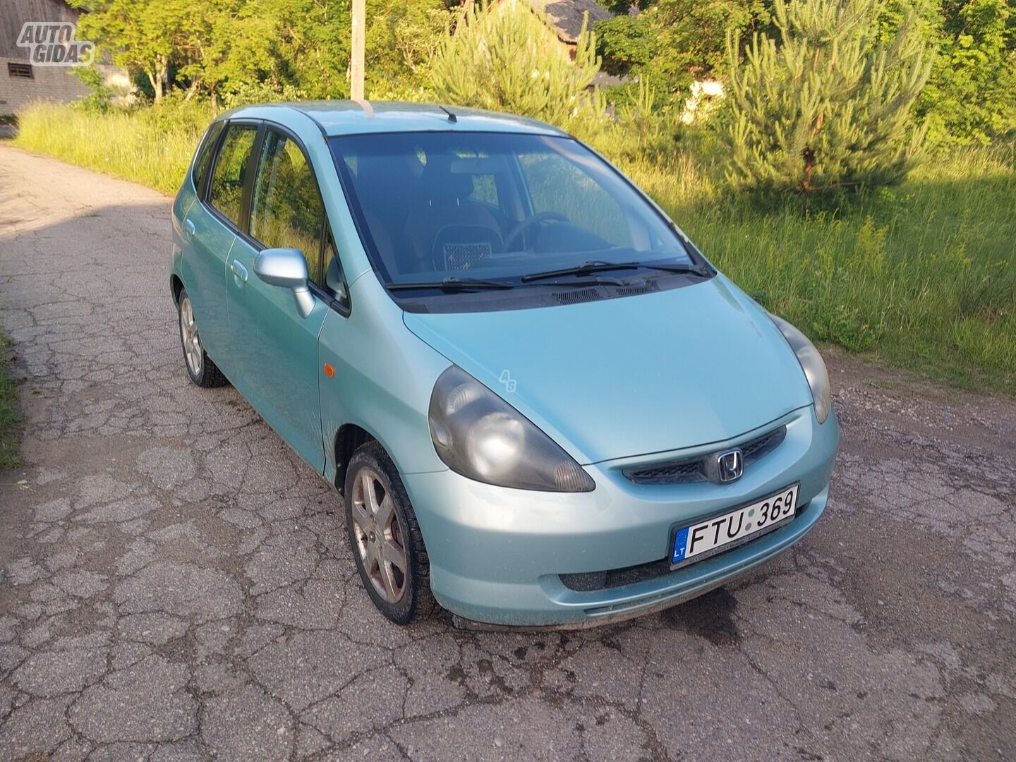 Honda Jazz 2003 m Hečbekas