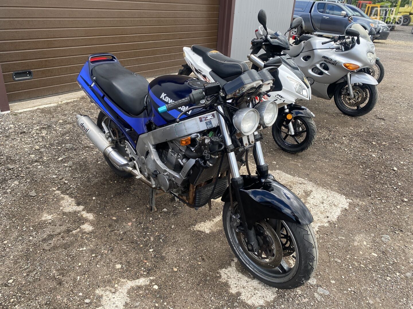 Kawasaki ZZR 1990 y Classical / Streetbike motorcycle