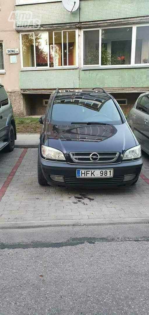 Opel Zafira 2003 y Van