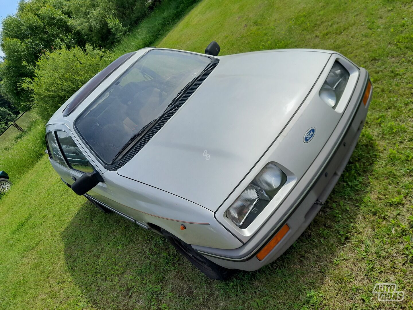 Ford Sierra Custom 1985 y