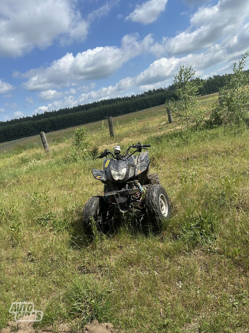 Bashan 2007 y ATV motorcycle