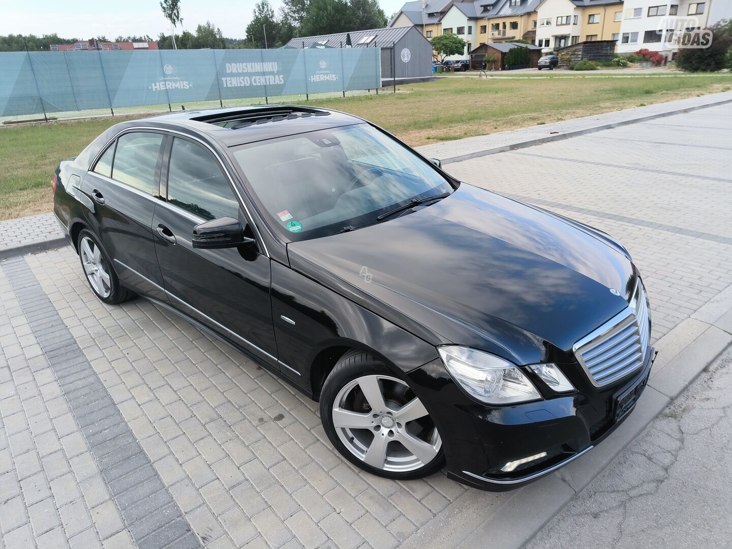 Mercedes-Benz E 350 CDI BlueEff. Eleganc 2009 y