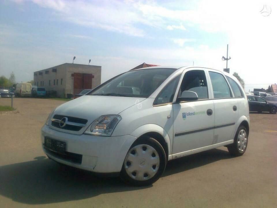 Opel Meriva 1.7 2005 г