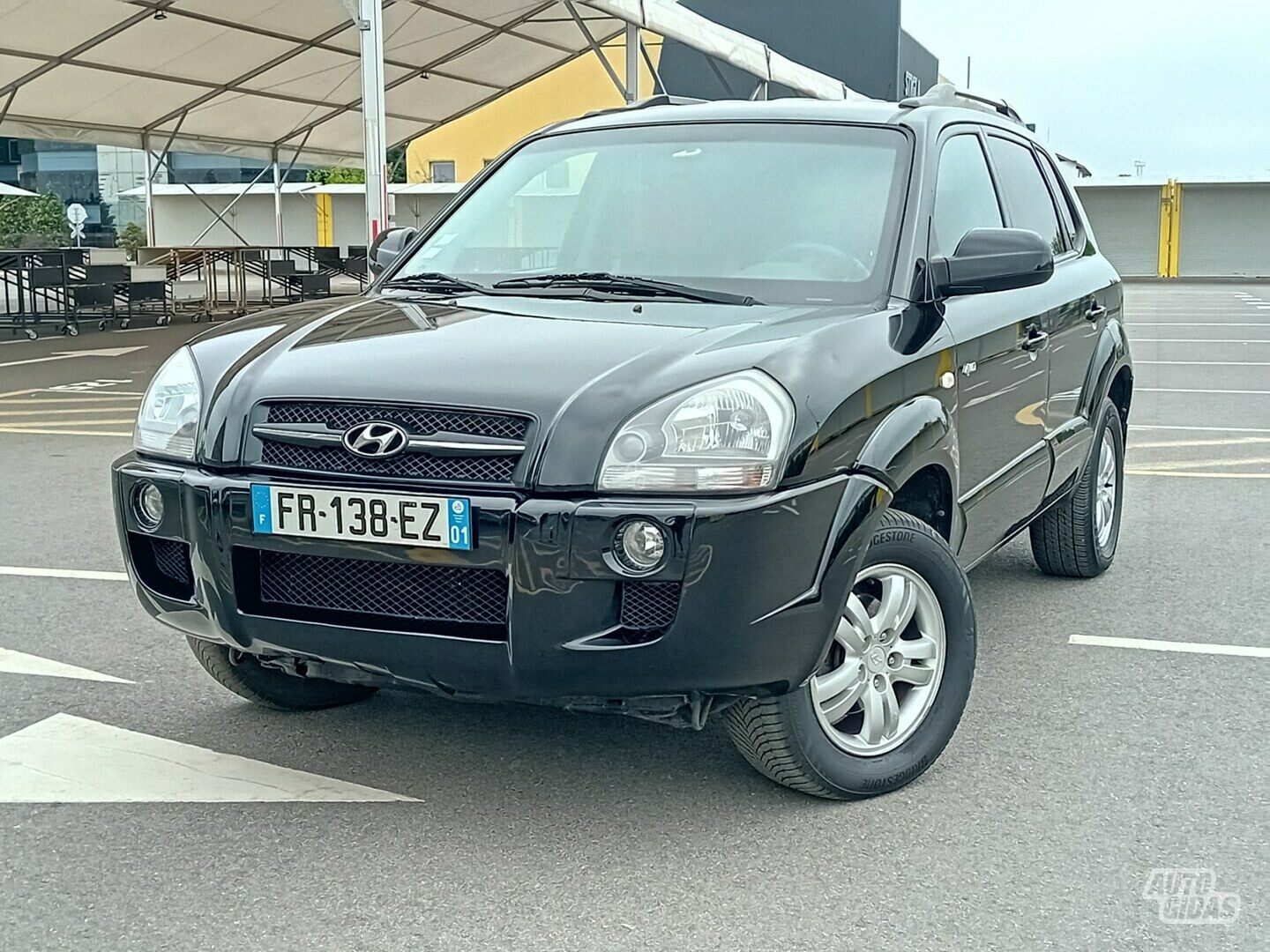 Hyundai Tucson 2007 y Off-road / Crossover