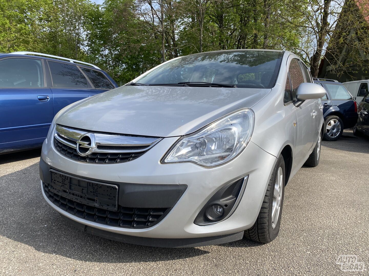 Opel Corsa D 2011 m dalys, Opel Corsa D 2011 y parts