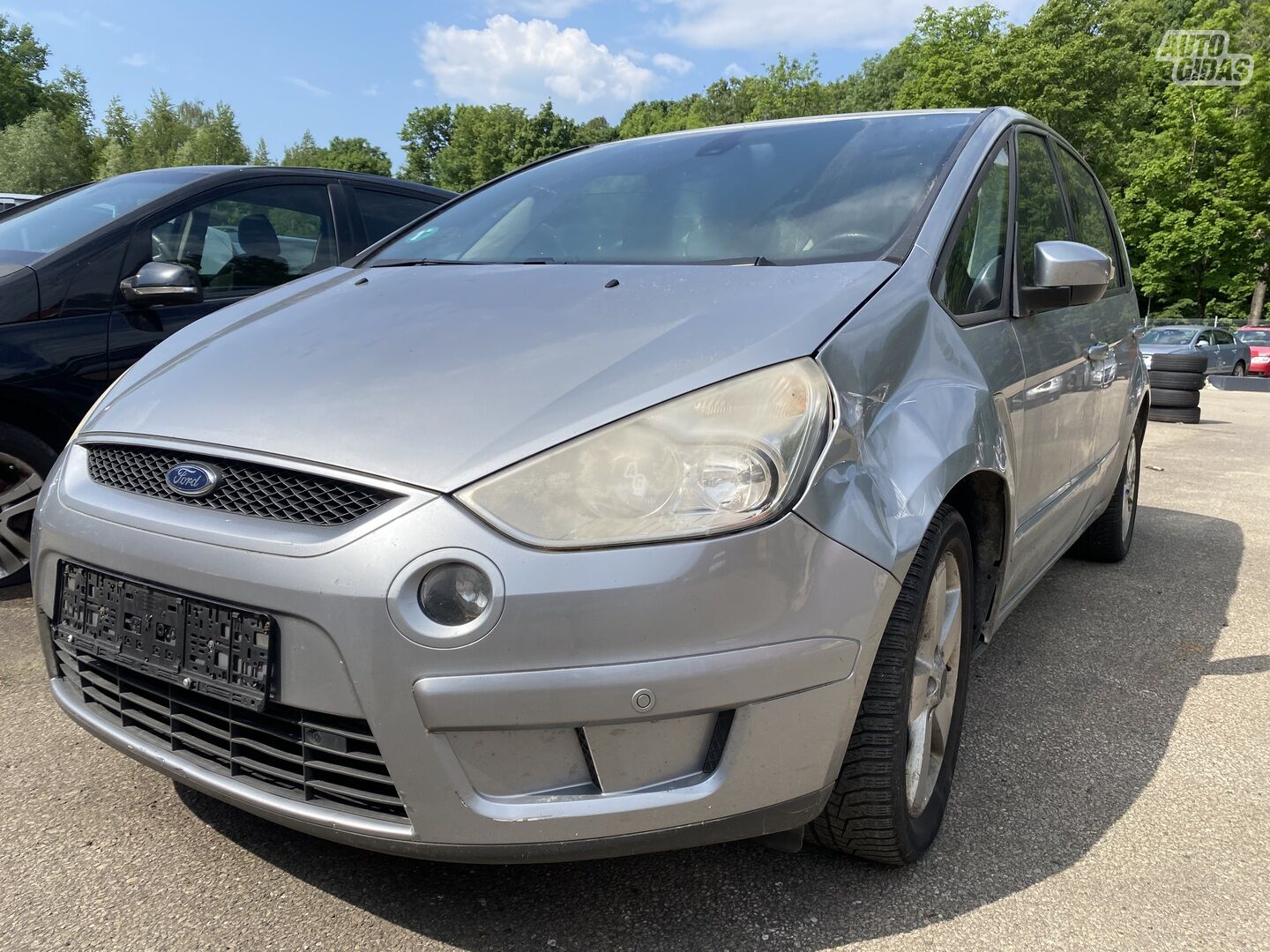 Ford S-MAX 2008 m dalys, Ford S-Max 2008 y parts