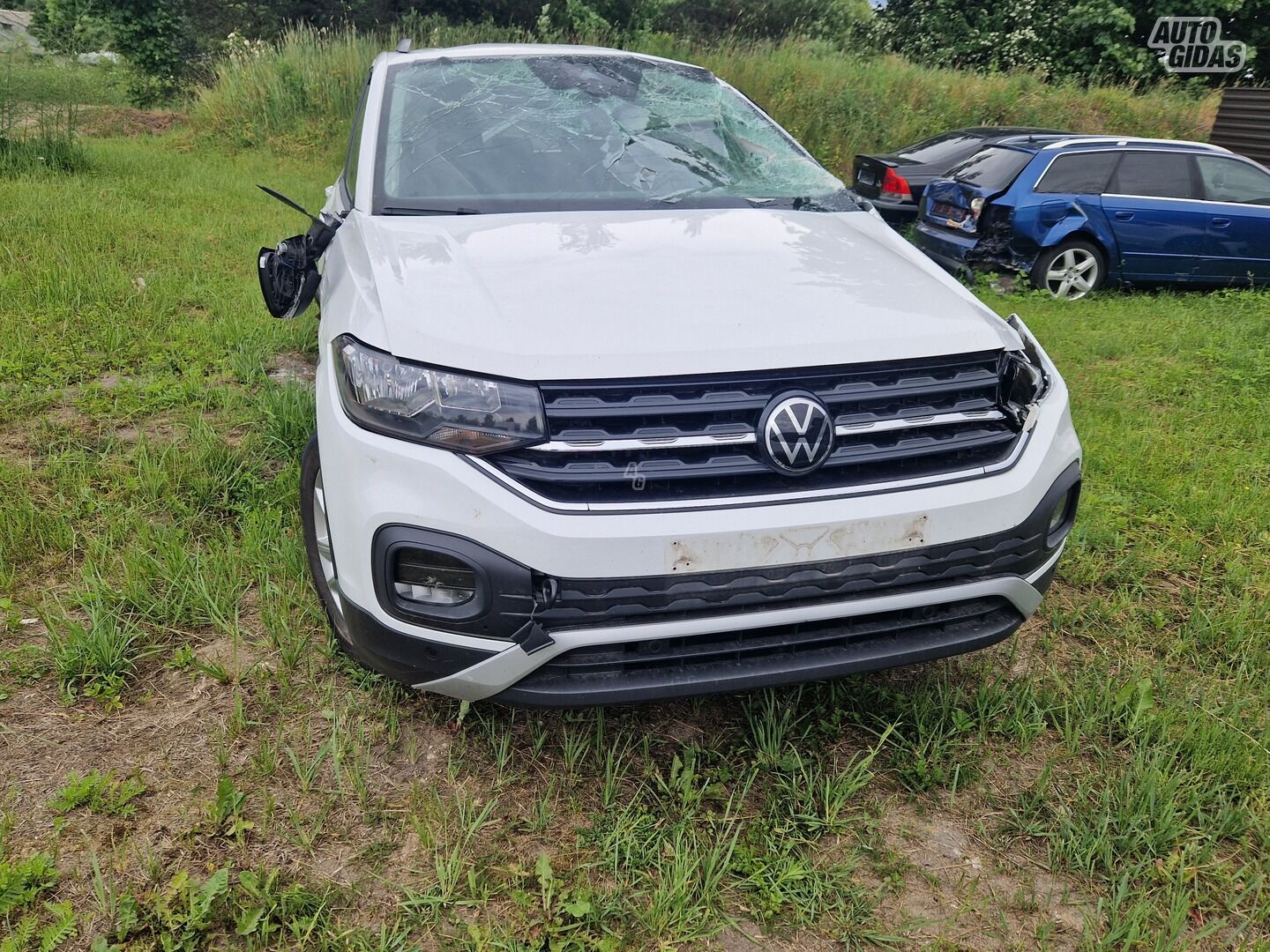 Volkswagen T-Cross 2022 m dalys