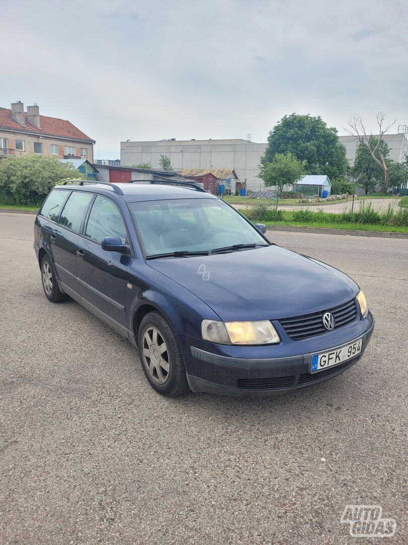 Volkswagen Passat TDI 1998 y
