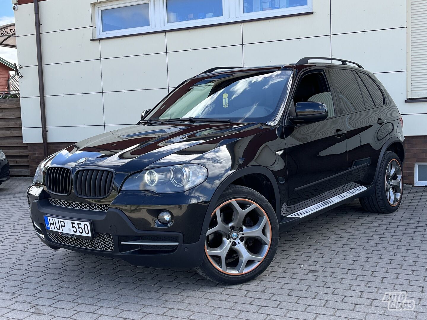 Bmw X5 E70 d xDrive 2007 г