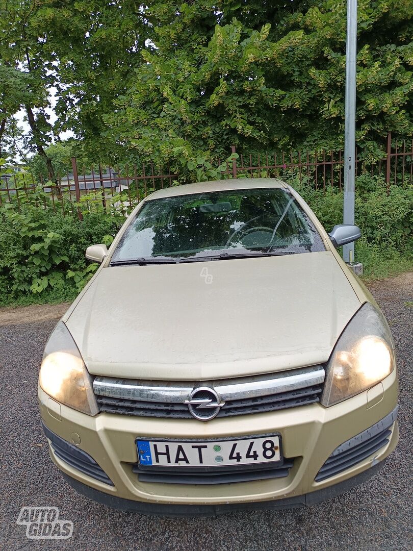 Opel Astra III CDTI Elegance 2004 г