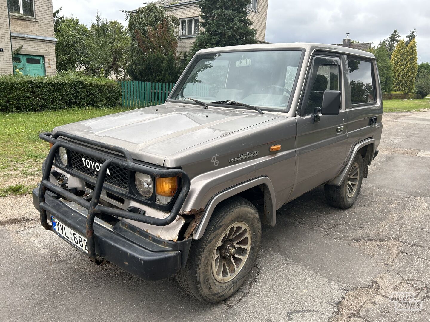 Toyota Land Cruiser 1987 y Off-road / Crossover