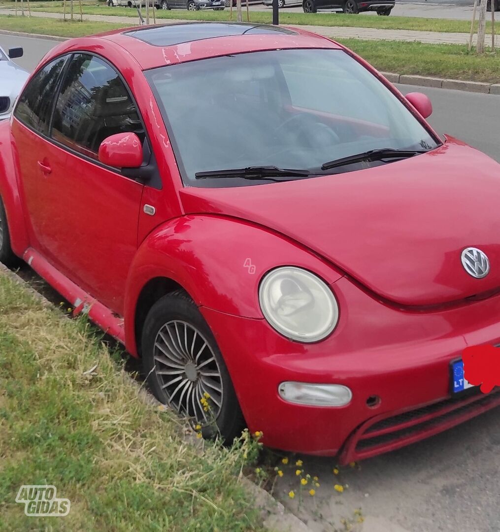 Volkswagen New Beetle 2000 m dalys