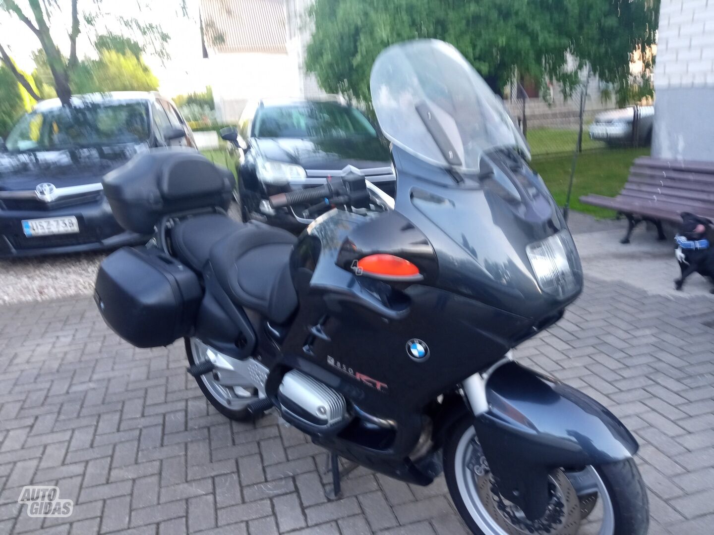 BMW R 2001 y Touring / Sport Touring motorcycle