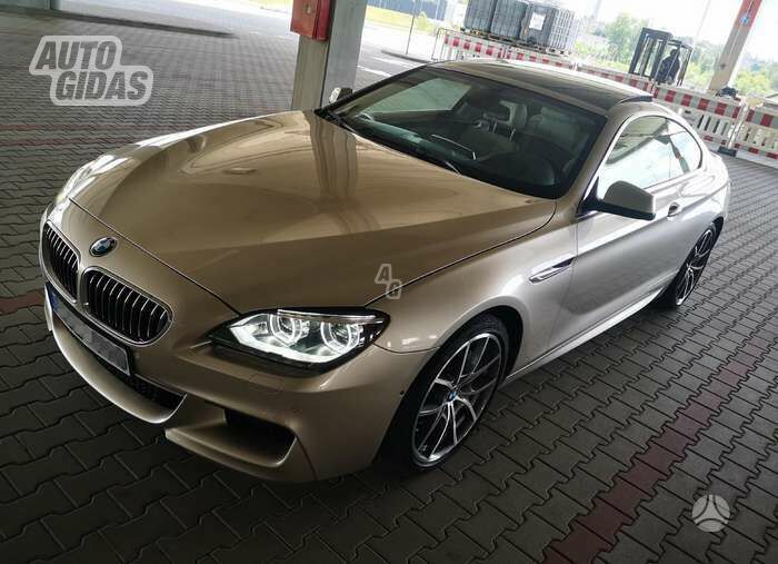 Bmw 650 2012 y Coupe