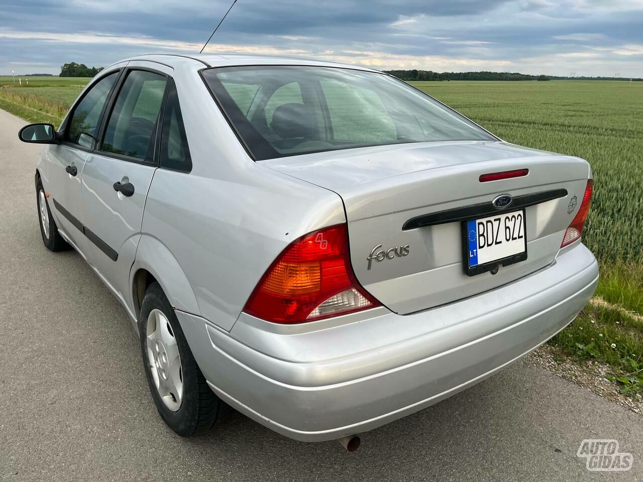 Ford Focus ZTS 2001 г