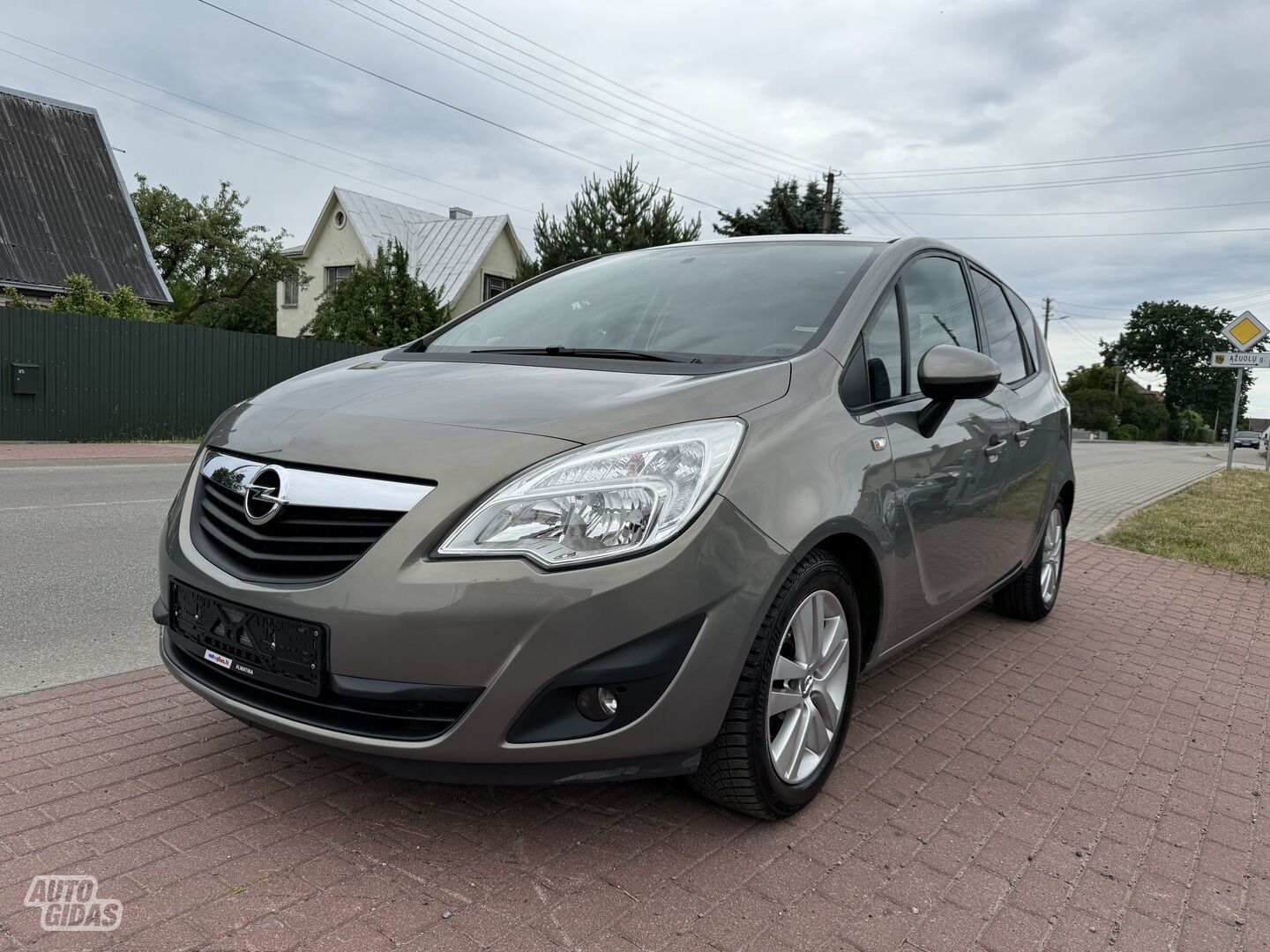 Opel Meriva 2011 г Минивэн