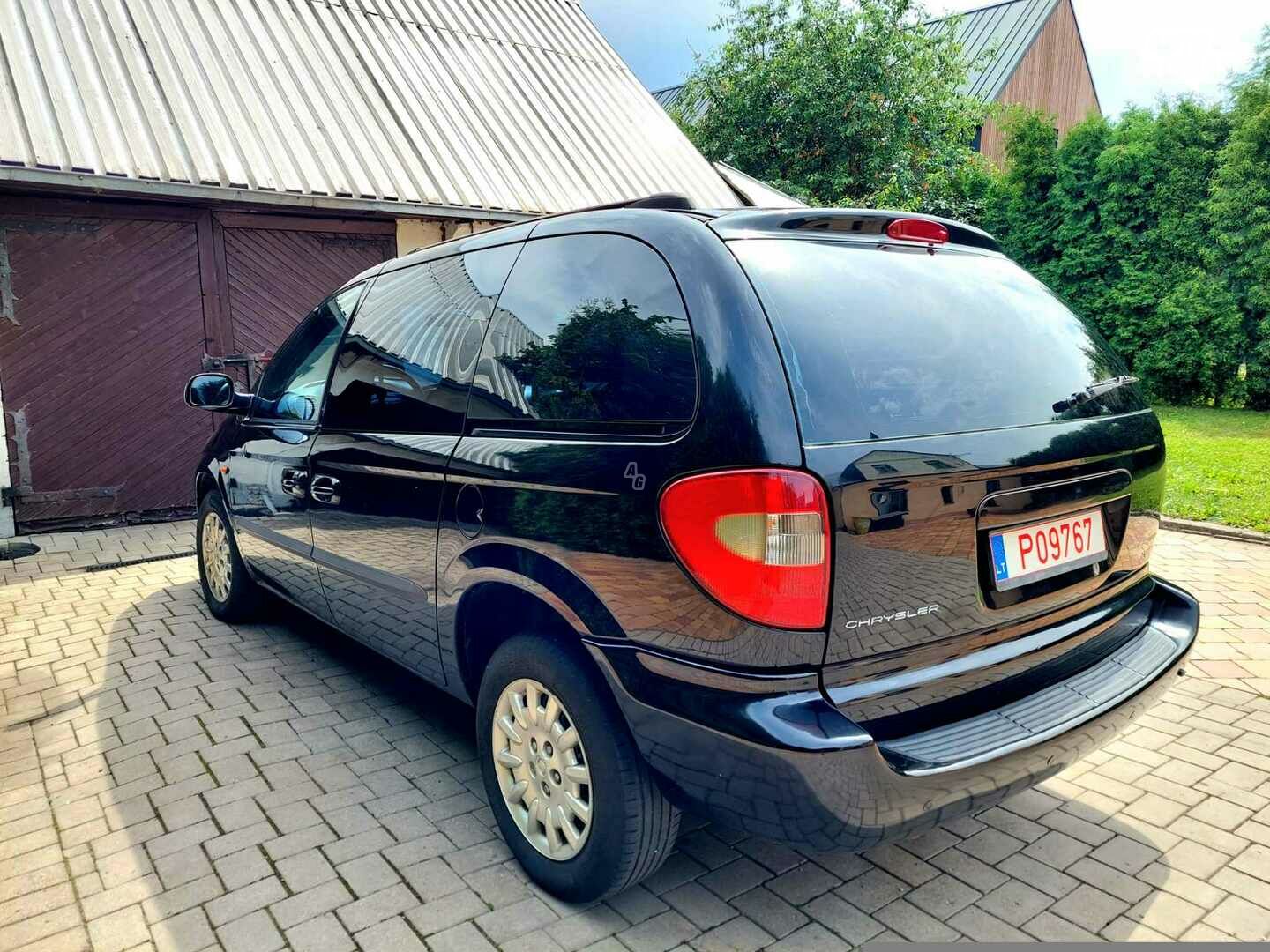 Chrysler Voyager 2003 m Vienatūris