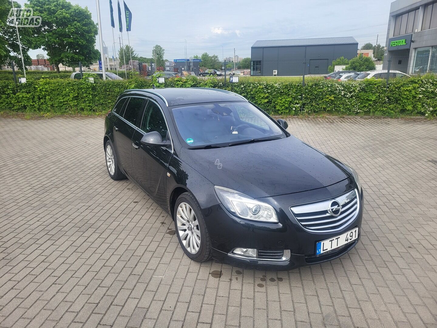 Opel Insignia 2010 m Universalas
