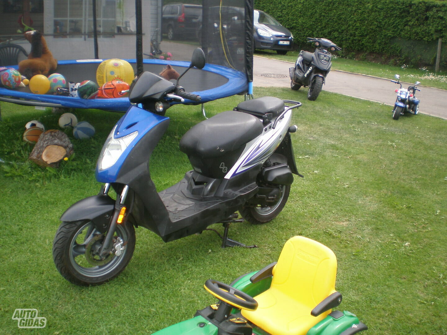 Kymco Agility 2015 y Scooter / moped