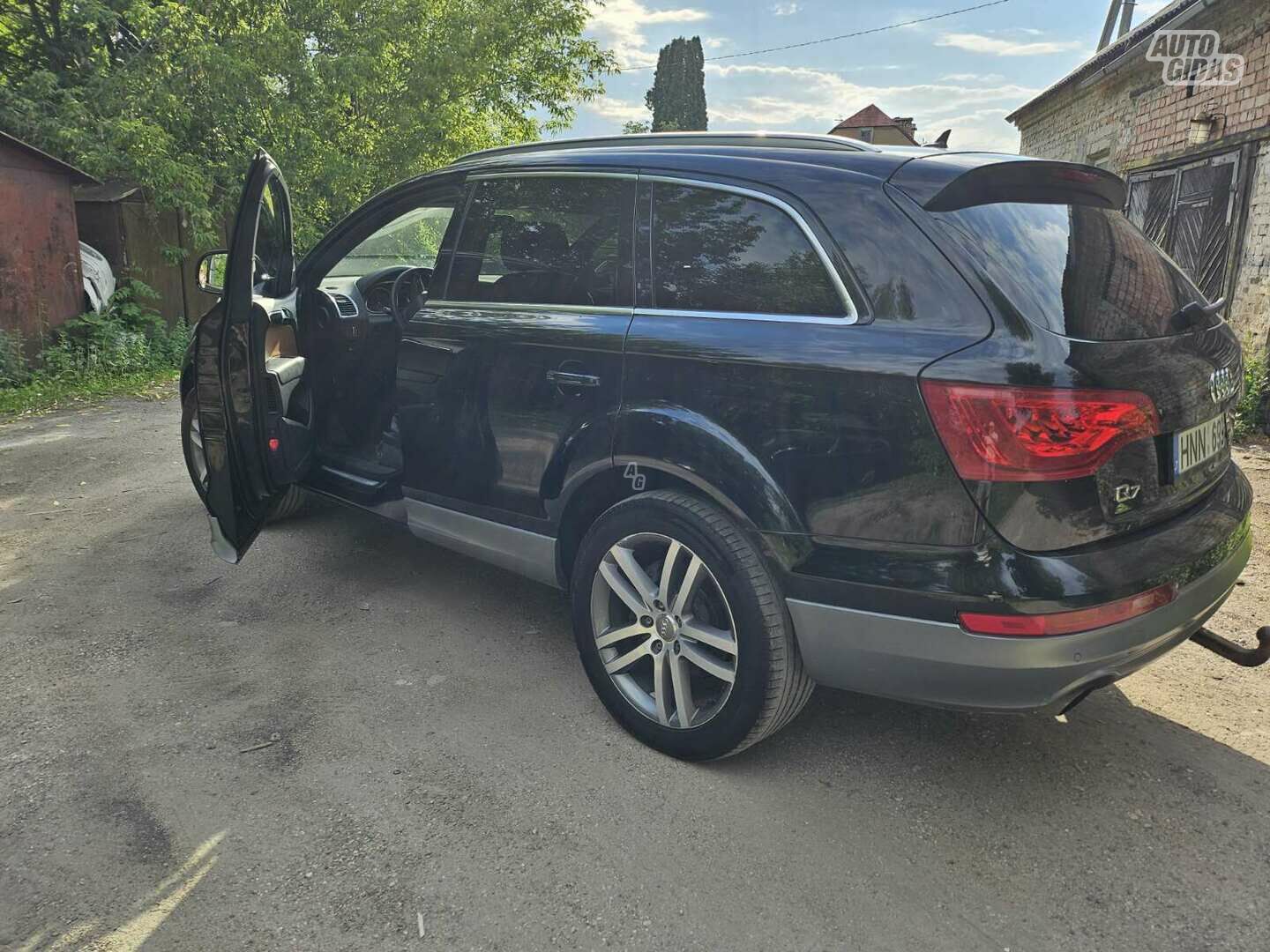 Audi Q7 TDI DPF Quattro Tipt 2011 г