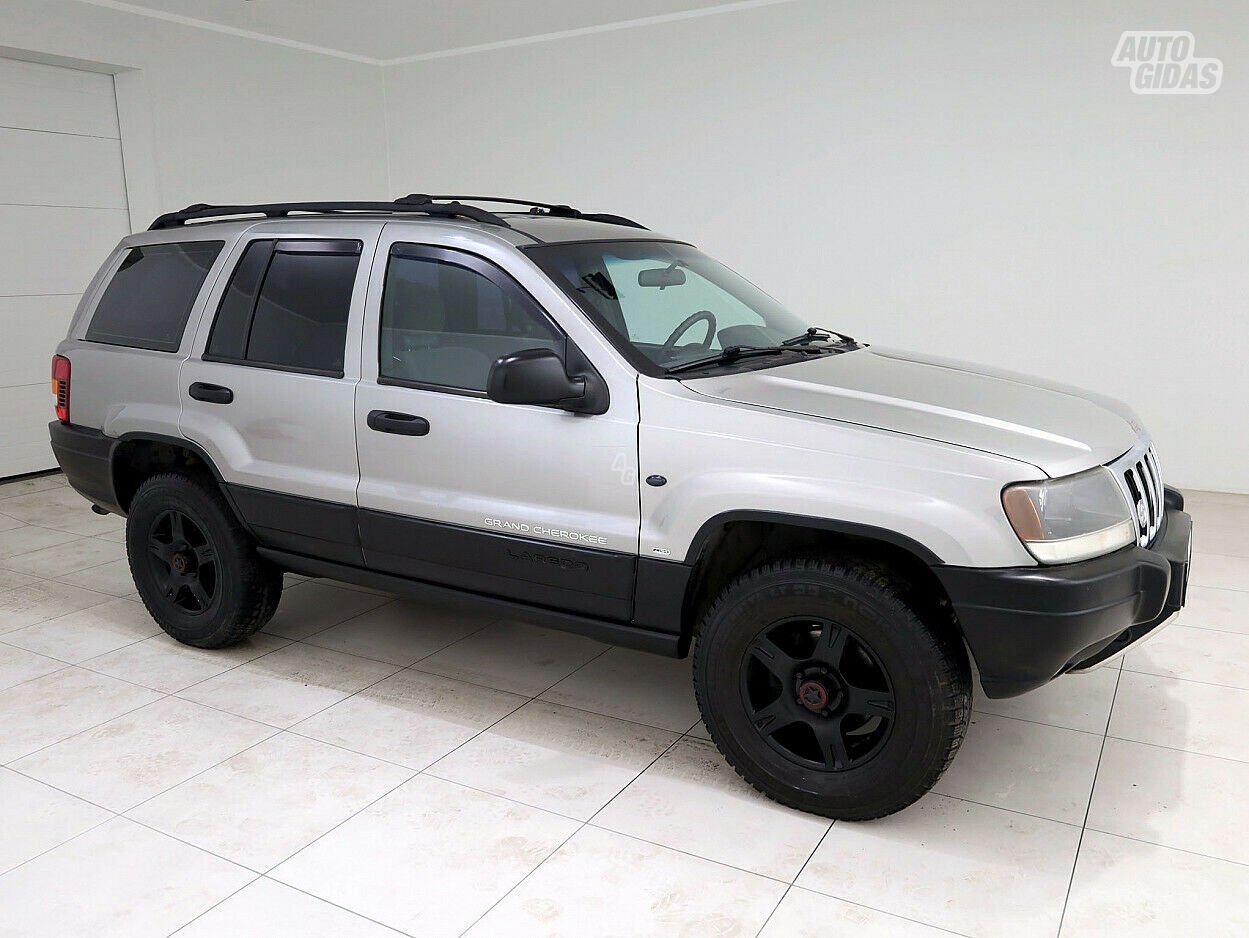 Jeep Grand Cherokee TD 2001 y