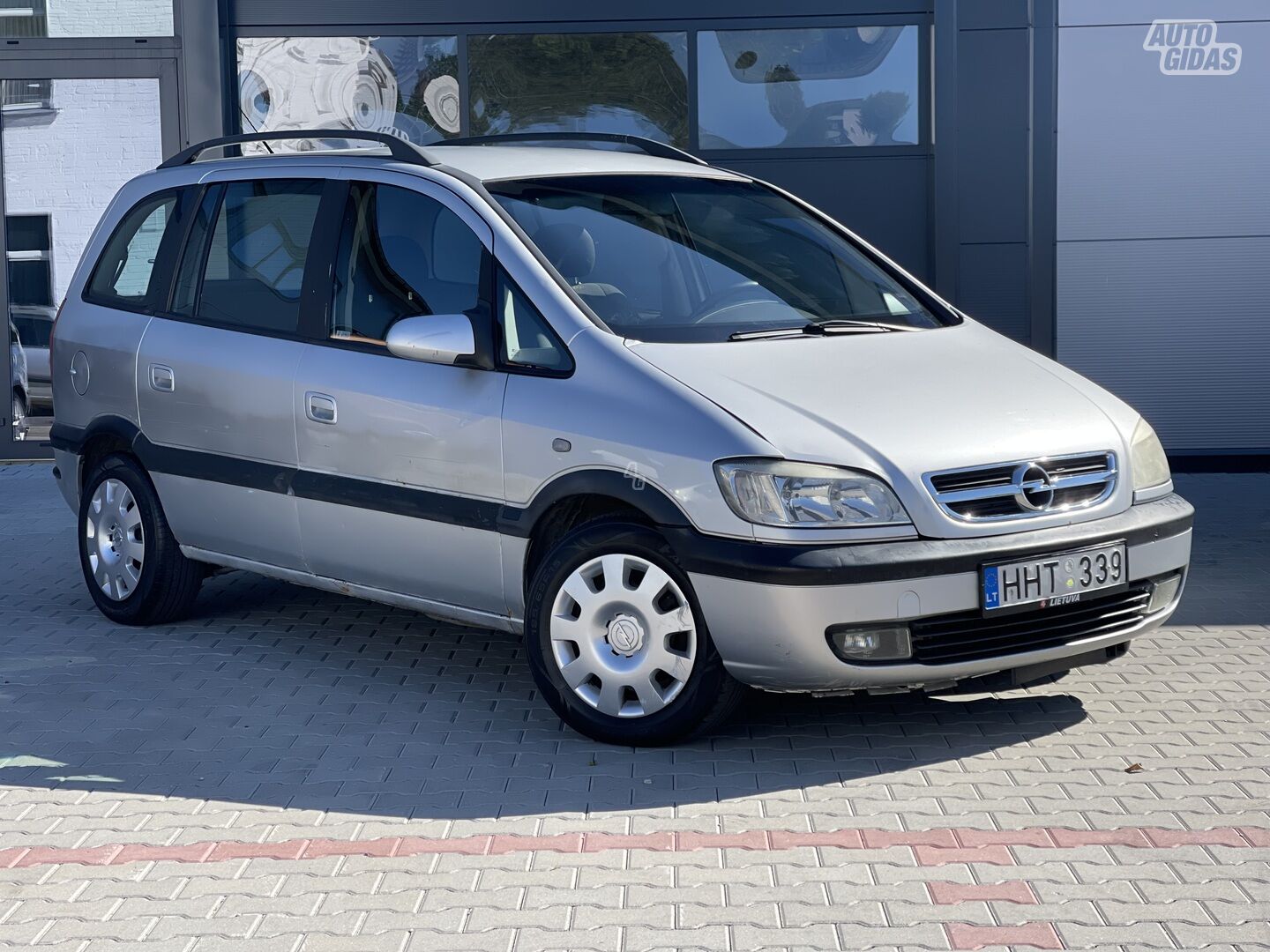 Opel Zafira DTI 2003 г