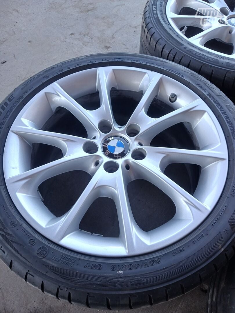 BMW X1 light alloy R18 rims