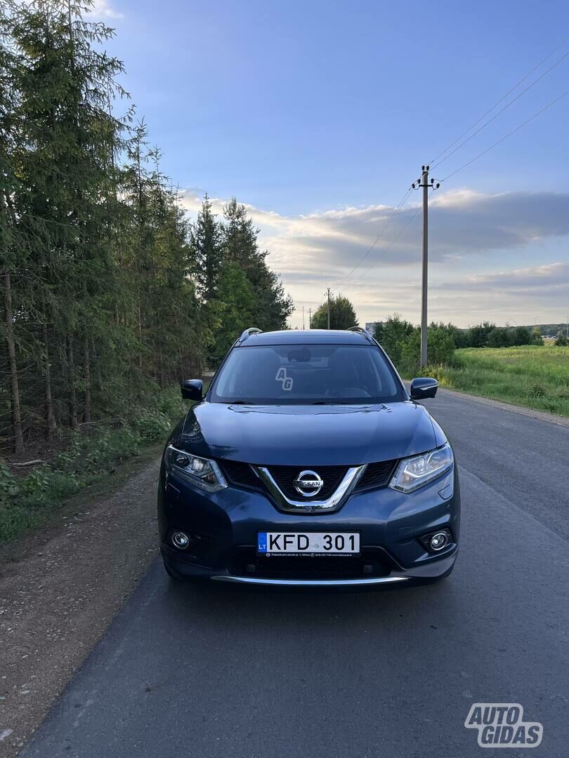 Nissan X-Trail dCi (T32) 2018 г