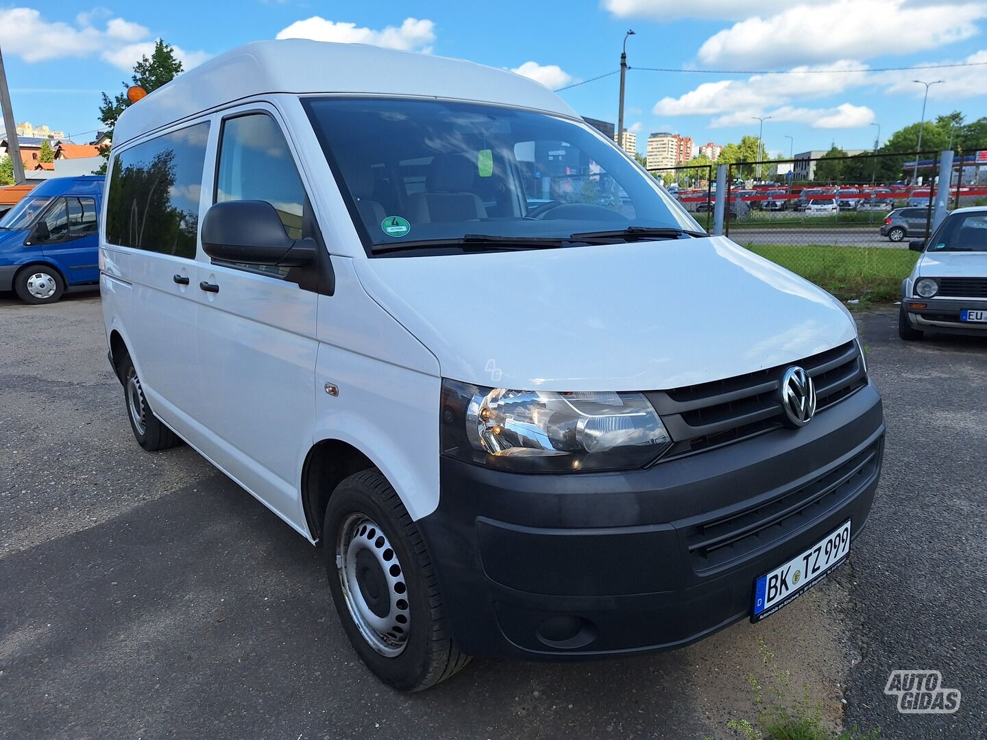 Volkswagen Transporter TDI 2014 y