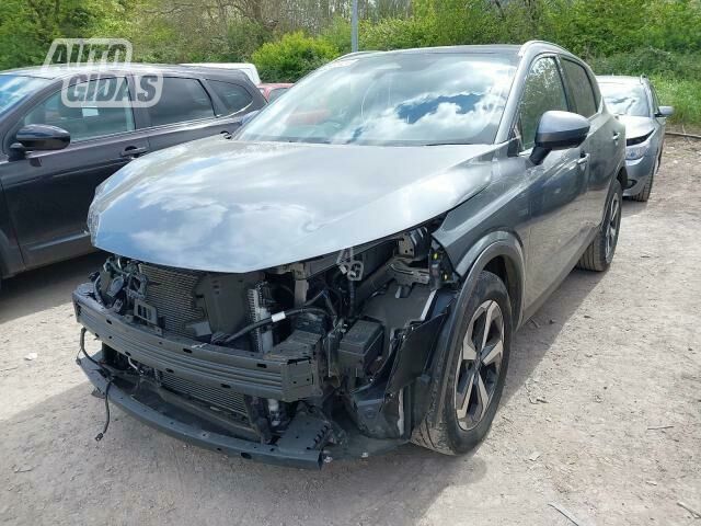 Nissan Qashqai 2021 y parts