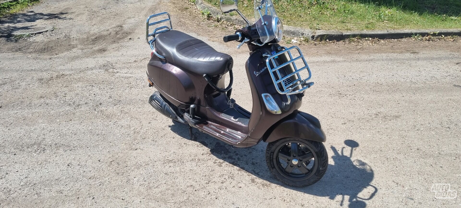 Piaggio Vespa 2009 y Scooter / moped