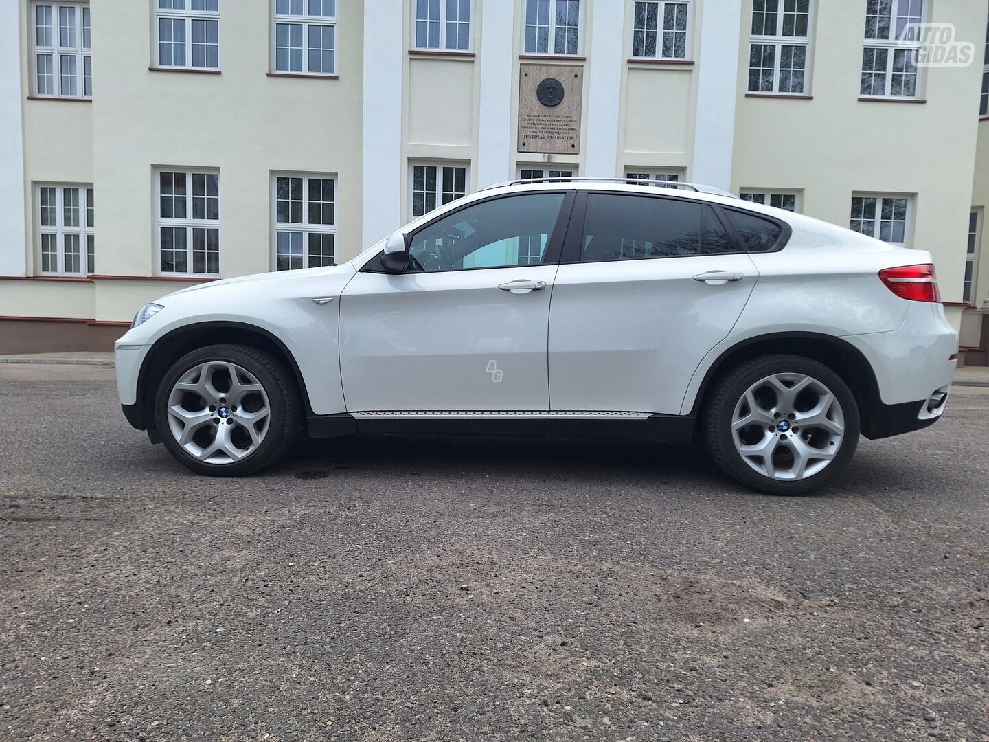 Bmw X6M 2010 y Off-road / Crossover