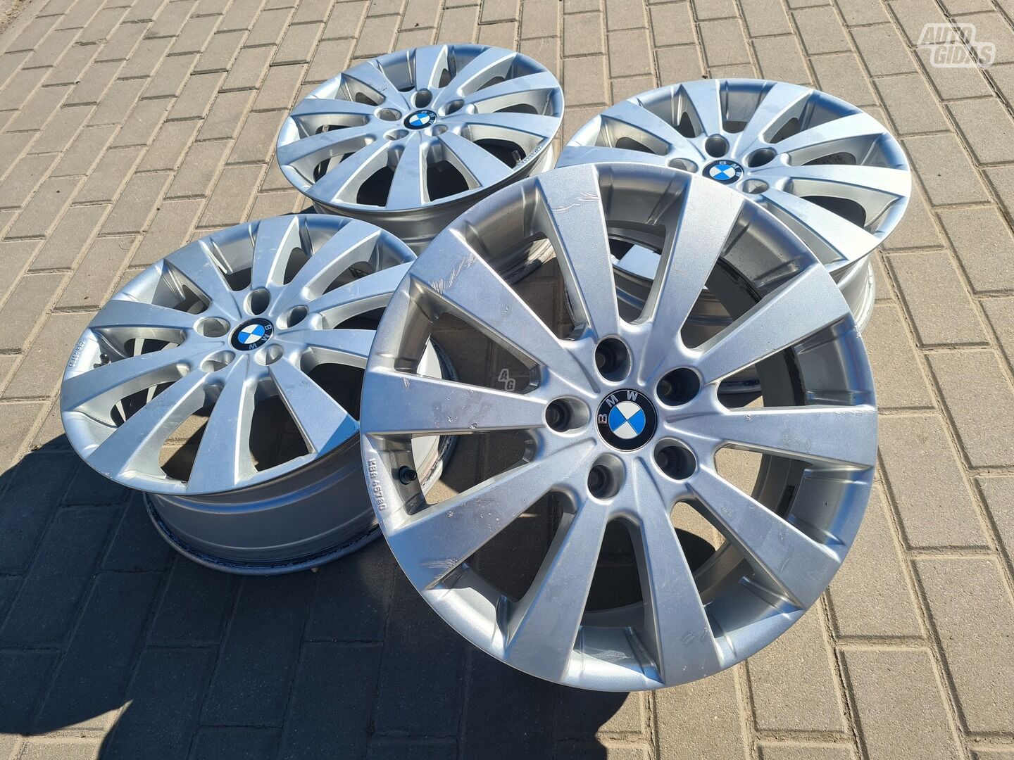 BMW 116 R17 light alloy rims