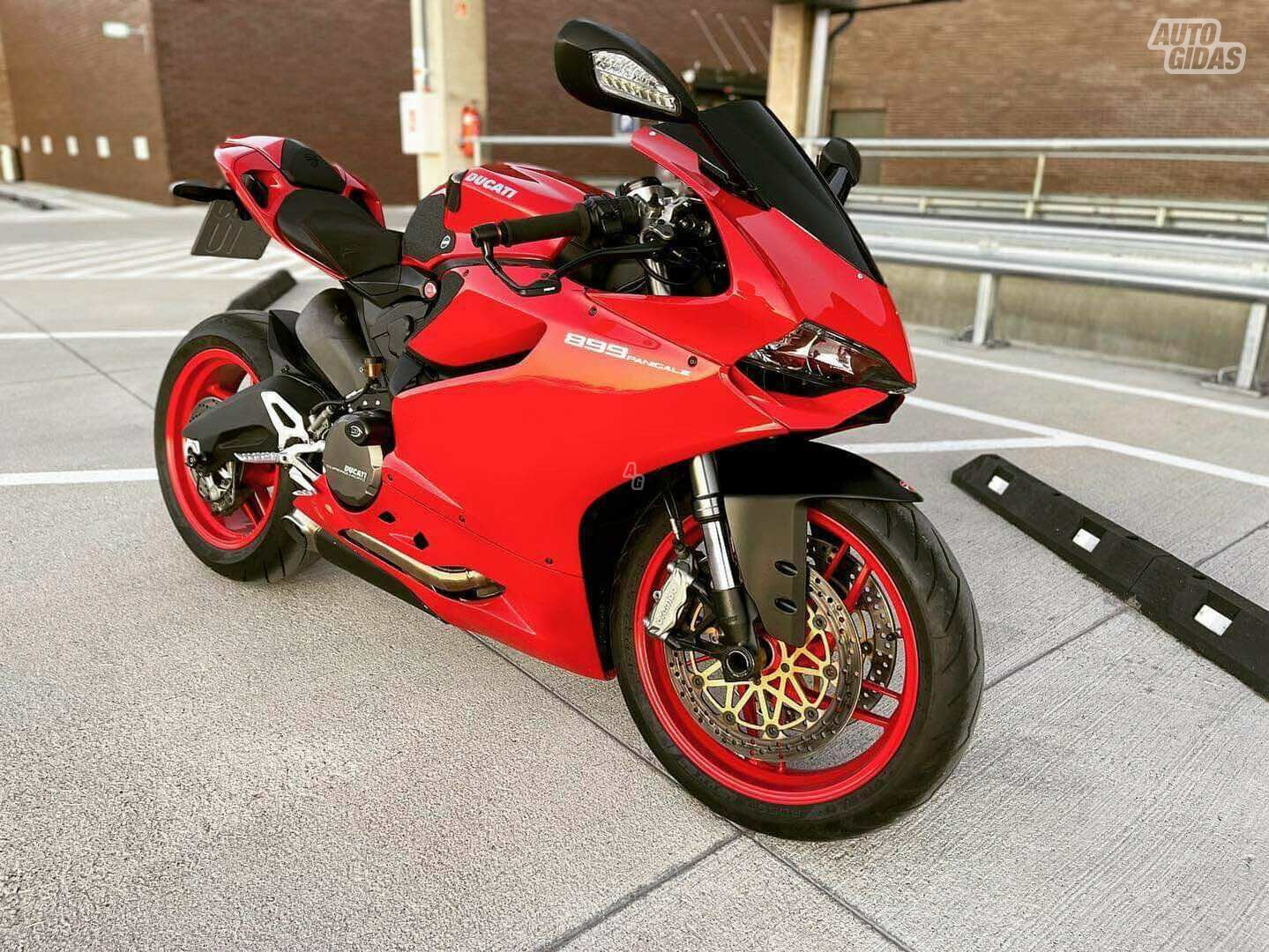 Ducati Panigale 2013 m Sportinis / Superbike motociklas