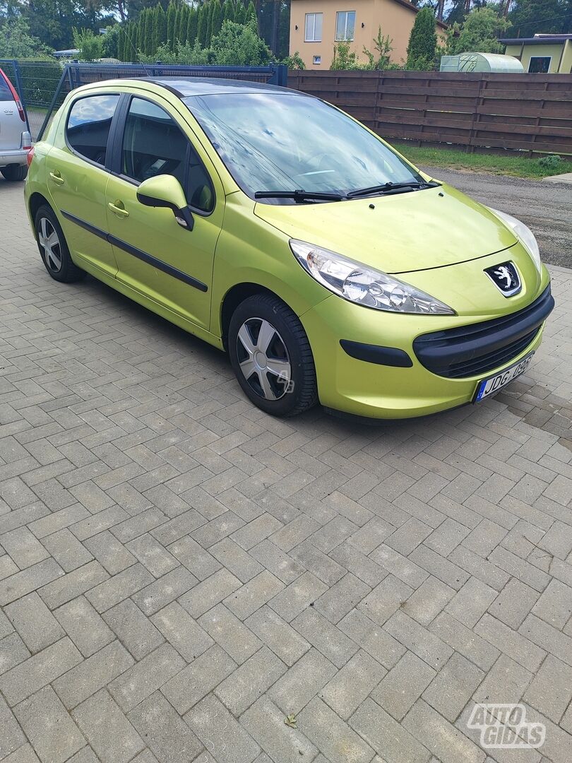 Peugeot 207 HDi 16V Sporty 2007 y